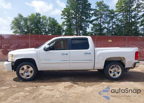 2010 Chevrolet Silverado C1500 Lt из США, поврежденный, VIN 3GCRCSE00AG264240